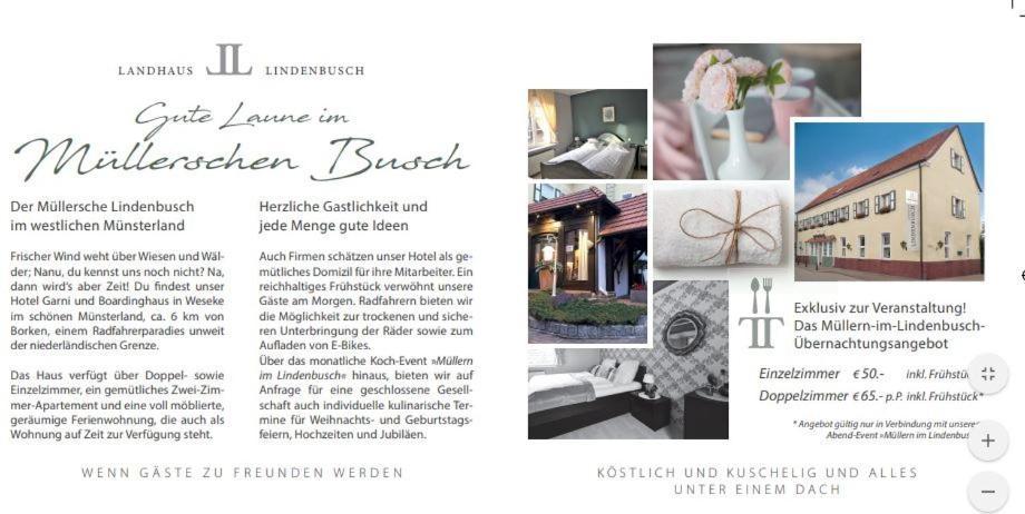 Gasthof Lindenbusch 3*